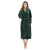 Women's Cozy and Warm Belted Winter Bathrobe with Pockets