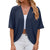 Women's Casual Summer Sheer Outfit Fashionable Cardigan