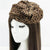 Flower Pattern Large Headband for Women’s Daily Use