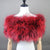Women's Luxury Faux Fur Shawl Elegant Winter Fashion Accessory