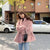 Winter Season Cropped Faux Mink Fur Coat for Women