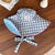 Reversible Checkered Fisherman’s Hat with Wide Brim for Outdoor Fun