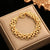 Trend-Setting Stainless Steel Thick Chain Bracelets