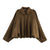 Trendy Women's Loose-Fitting Bomber Jacket for Fall and Winter