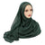 Women's Solid Color Hijab Shawls Perfect for Formal and Casual Wear
