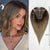 Straight Texture Clip-In Hair Toppers with Lace Base