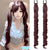 2-Piece Cute and Bouncy Spiral Curl Ponytail Wig Extensions