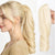 Spiral Curly Claw Clip-In Ponytail Extension - Easy Style Upgrade
