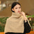 Women's Winter Knit Neck Warmer for Extra Warmth and Style