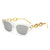 Luxury Chain Style Women's Fashion Trend Sunglasses