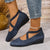 Perfect Everyday Slip-On Ballet Flats with Criss-Cross Elastic Straps