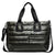 Large-Capacity Quilted Puffer Tote Bag for Travel and Daily Use