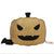 Spooky Chic Halloween Pumpkin-Shaped Crossbody Bag for Women
