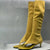 Head-turning Women's Clip Toe Styling with Side Zipper High Heel Boots