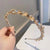 Brilliant Crystal and Rhinestone-embellished Headband