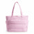 Women's Ultra Lightweight and Spacious Padded Tote Handbag