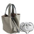 V-Shape Lightweight Bucket Handbags