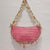 Women's Summer Beach Breeze Seashell and Pearls Bag