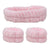 Spa-Ready Elastic Facial Headband and Wrist Strap Set