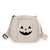 Halloween Pumpkin Crossbody Bag in Soft Corduroy for Trick-or-Treat