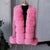 Women's Cozy Faux Fur Knitted Winter Fashion Cardigan Sweater