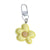 Women's Lovely Candy Color Flower Pendant Keychain