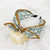 Wide-Brimmed Paisley Pattern Headband with Bow Tie for Women
