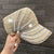 Empty Top Sequin Embellished Outdoor Sport Summer Hats for Women