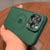 Magnetic Wireless Charging Cover Matte Translucent Case for iPhone