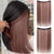 Vibrant Colors Straight Clip-In Hair Extensions for Women