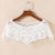 Vintage Crochet Knitted Hollow Out Lace Shawl for Women