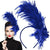 Women’s 1920s Feather Fascinator Headband for Vintage Style