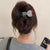 Women's Fashionable Cartoon Cat-themed Twist Hair Clips