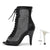Women's Breathable Mesh Lace-up Stiletto High Heel Shoes