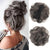 Airy Chignon Messy Bun Claw Clip in Hair Extensions