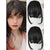 Instant Natural-looking Clip-in Blunt Bangs Hair Extension