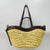 Women's Spacious Summer-ready Hand-woven Straw Shoulder Bags