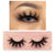 Fluffy Dramatic 3D Mink Lash Extensions with Wispy Finish