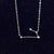 Simple Fashion Zodiac Constellation Necklace for Women