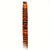Vibrant Colorful Zebra Stripes Clip-In Hair Extensions