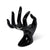 Artistic Mannequin Hand Shaped Ring Display Stand Jewelry Organizer