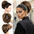 Short Multi-Layered Straight Claw Clip Hair Extensions