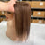 Easy Clip-In Straight Hair Topper for Women on the Go