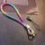 Glitter Flashy Rhinestone Mobile Phone Charm Lanyard Wrist Strap
