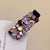 Exquisite Rhinestone Hair Clip Perfect for Bangs and Ponytails