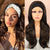 Women's Soft & Lush Long Wave Headband Wig for Daily Use