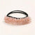 Women's Sparkling Rhinestone Accents Updo Hair Barrettes