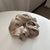 Soft & Durable Large Scrunchies Hair Ties in Solid Colors for Women