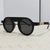 Round Small Vintage Fashion Frame Design Sunglasses