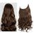 Fabulous Wavy No Clip Hair Extensions for Daily Glam